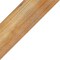 Ekena Millwork 6"W x 14"D x 14"H Traditional Rough Sawn Knee Brace, Western Red Cedar BRC06X14X14TRA00RWR - alternate 4